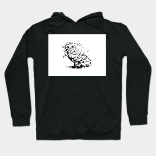 Owl Tree Hoodie